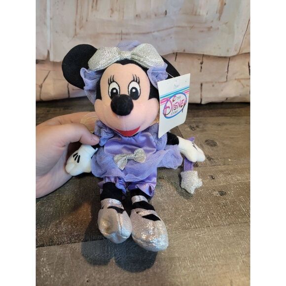 Disney Minnie Mouse Sugar Plum Fairy plush stuffed animal - Picture 1 of 3